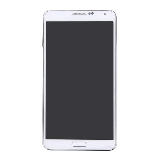 Pantalla Completa para Samsung Galaxy Note 3 N900A / N900T con Marco (Blanco)