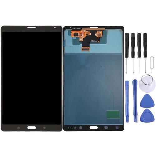 Pantalla Completa Original Super AMOLED para Samsung Galaxy Tab S 8.4 LTE T705 (Negro)