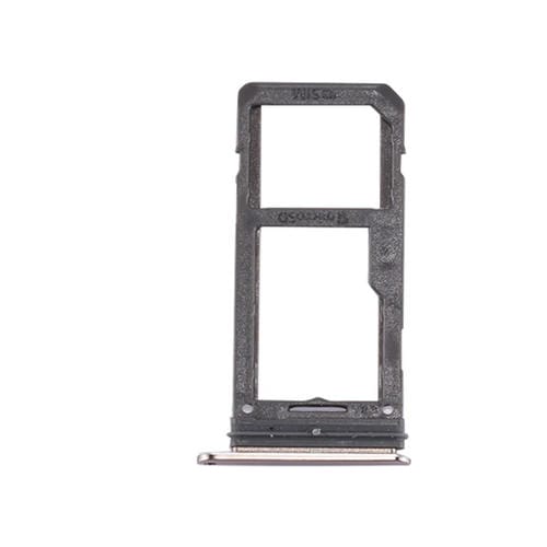 Bandeja de Tarjeta SIM y Micro SD para Samsung Galaxy S8 (Oro)