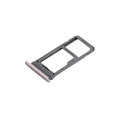 Bandeja de Tarjeta SIM y Micro SD para Samsung Galaxy S8 (Oro)