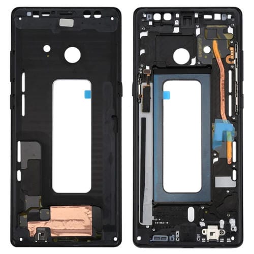 Carcasa Frontal LCD Marco Bisel Placa para Samsung Galaxy Note 8 / N950 (Negro)