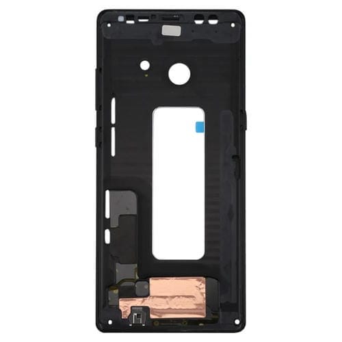 Carcasa Frontal LCD Marco Bisel Placa para Samsung Galaxy Note 8 / N950 (Negro)