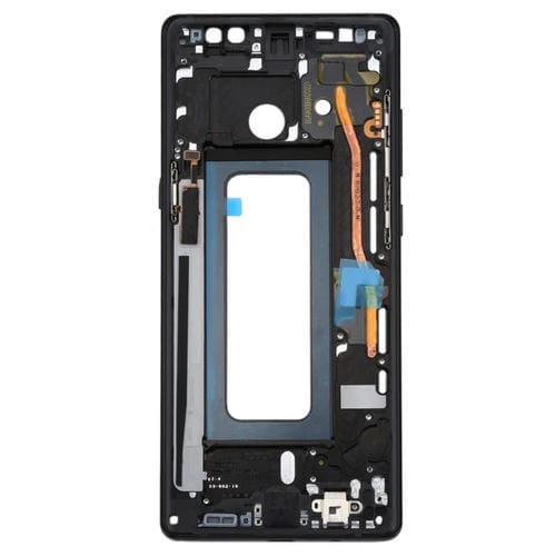 Carcasa Frontal LCD Marco Bisel Placa Samsung Galaxy Note 8/N950 (Nero)