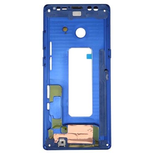Carcasa Frontal LCD para Samsung Galaxy Note 8 N950 Marco Bisel Placa (Azul)