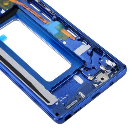 Carcasa Frontal LCD para Samsung Galaxy Note 8 N950 Marco Bisel Placa (Azul)