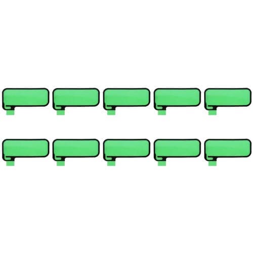 Adhesivo de Cubierta de Lente de Cámara para Samsung Galaxy Note 8 (10 Piezas)