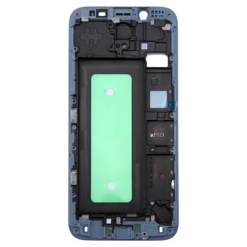 Carcasa Frontal Marco LCD para Samsung Galaxy J730 Placa de Bisel (Azul)