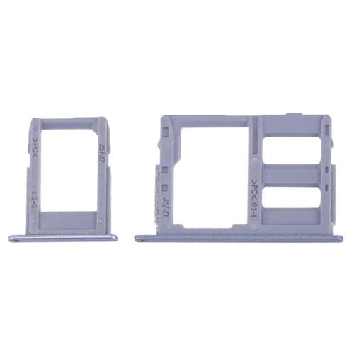 Tabuleiro de Cartão SIM e Micro SD Samsung Galaxy J3/J5/J7 SIM Única (Azul)