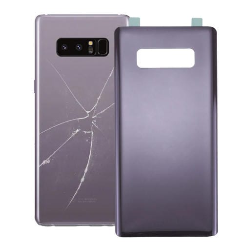 Tapa Trasera de Batería para Samsung Galaxy Note 8 con Adhesivo (Gris Orquídea)
