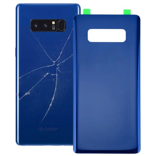 Tapa Trasera Batería para Samsung Galaxy Note 8 con Adhesivo (Azul)