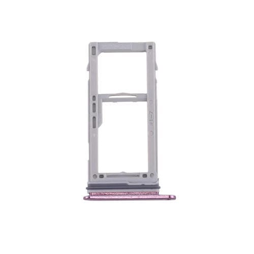 Plateau de carte SIM et Micro SD Samsung Galaxy S9+ / S9 (Violet)
