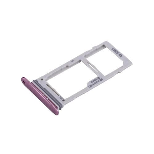 Plateau de carte SIM et Micro SD Samsung Galaxy S9+ / S9 (Violet)