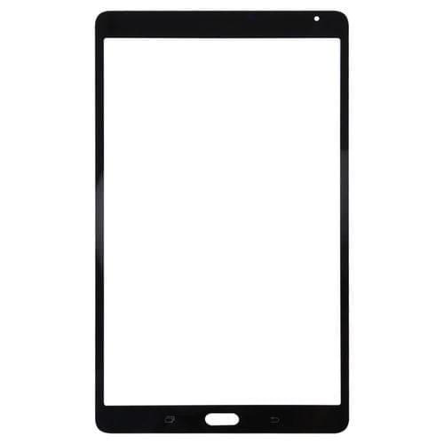 Pantalla Frontal para Samsung Galaxy Tab S 8.4 / T700 Lente de Vidrio Exterior (Negro)