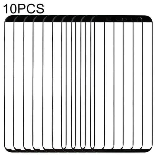 Adesivo de Carcaça Frontal Samsung Galaxy J8 J810F/DS, J810Y/DS, J810G/DS (10 Peças)