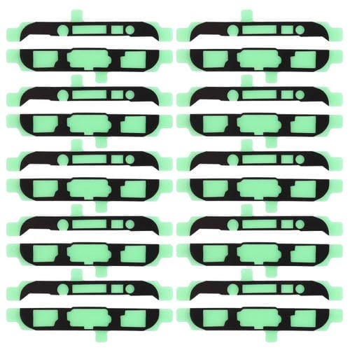 Adhesivo de Carcasa Frontal para Samsung Galaxy J7 Pro / J7 / J730 - Paquete de (10 Piezas)