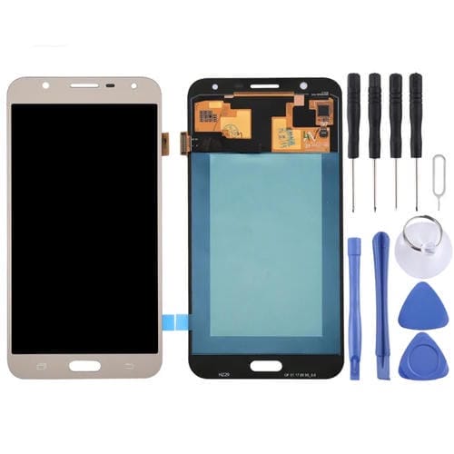 Ecrã LCD Samsung Galaxy J7 Neo J701 (Dourado)