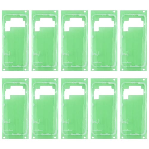 Adhesivo de Carcasa Trasera para Samsung Galaxy S6 / G920F (10 Piezas)