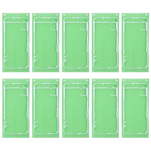 Adhesivo Carcasa Trasera para Samsung Galaxy S6 Edge / G925 (10 Piezas)