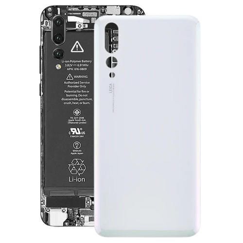 Tapa Batería Carcasa Trasera para Huawei P20 Pro (Blanca)