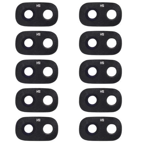 Cubierta de Lente de Cámara Trasera con Adhesivo para Samsung Galaxy J2 Pro (10 Piezas)