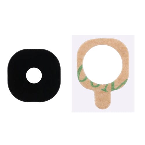 Cubierta de Lente de Cámara Trasera con Adhesivo para Samsung Galaxy J7 / J710 - (10 Piezas)