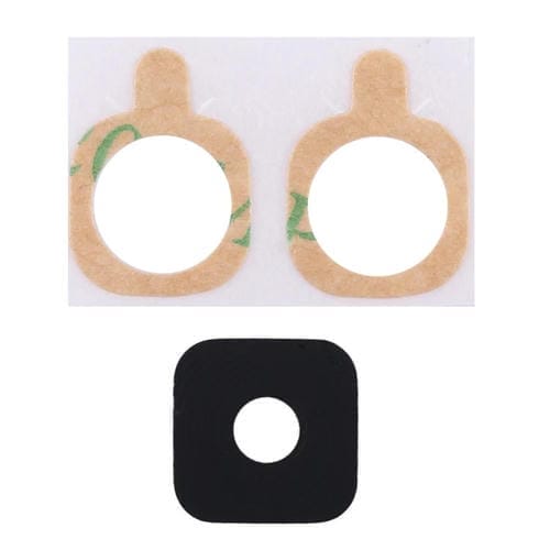 Cubierta de Lente de Cámara Trasera para Samsung Galaxy A5 / A8 Adhesivo (10 Piezas)