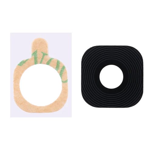 Cubierta de Lente de Cámara Trasera con Adhesivo para Samsung Galaxy A9 (10 Piezas)