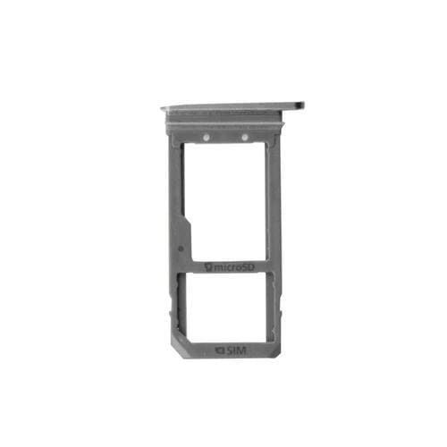 Bandeja de Tarjeta SIM y Micro SD para Samsung Galaxy S7 / G930 (Gris)