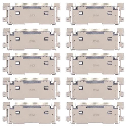 Conector de Porto de Carregamento Samsung Galaxy Tab 7.7/P6800 (10 Peças)