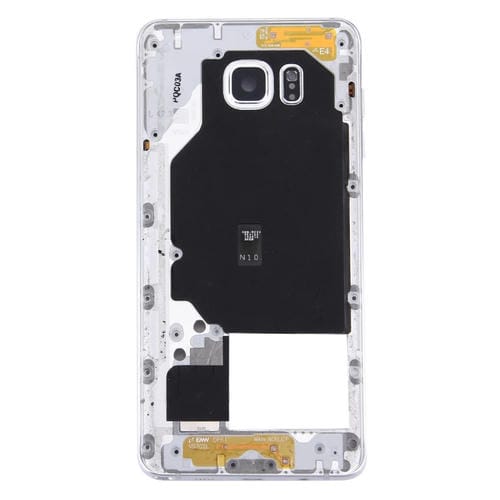 Marco Medio Bisel para Samsung Galaxy Note 5 / N9200 (Blanco)