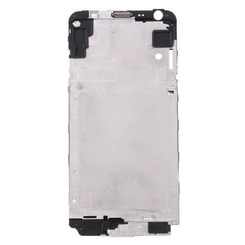 Carcasa Frontal LCD para Samsung Galaxy J7 / J700 Bisel Placa (Negro)
