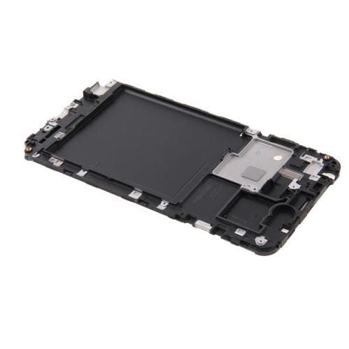 Carcasa Frontal LCD para Samsung Galaxy J7 / J700 Bisel Placa (Negro)