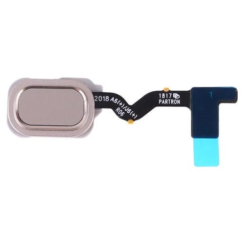 Cabo Flex Sensor Impressões Digitais Samsung Galaxy J6 SM-J600F/DS Ouro