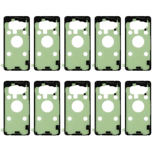Adhesivo de Cubierta Trasera para Samsung Galaxy S10e (10 Piezas)