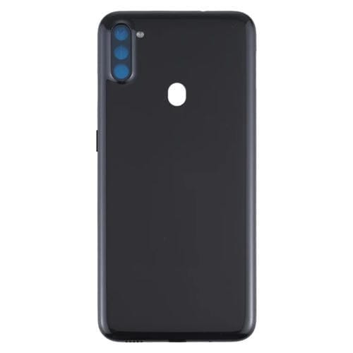 Couvercle arrière de batterie Samsung Galaxy A11 (Noir) Couverture