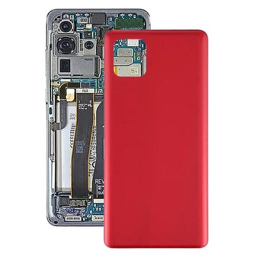 Tampa Traseira da Bateria Samsung Galaxy A91 (Vermelho)