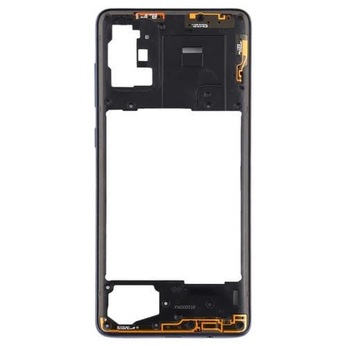 Bezel Plate Samsung Galaxy A71 Middle Frame (Black)