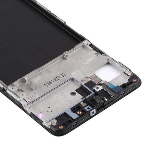 Carcasa Frontal LCD Samsung Galaxy A51 Marco Bisel Placa (Nero)