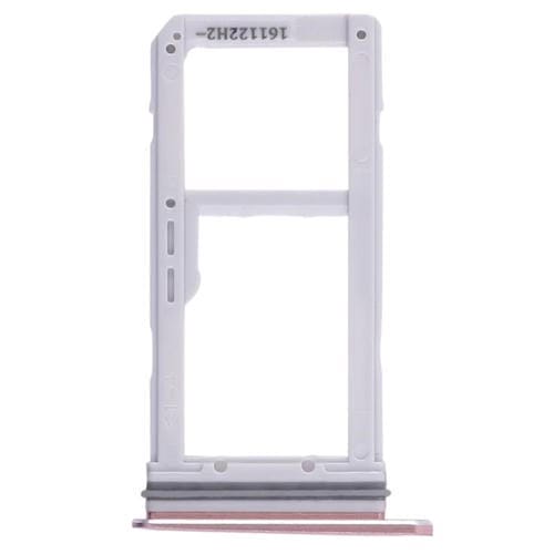 Fach 2 SIM-Karten/Micro-SD Samsung Galaxy S7 Edge (Rosa)