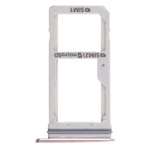 Plateau de carte SIM/Micro SD Samsung Galaxy S7 Edge (Or)