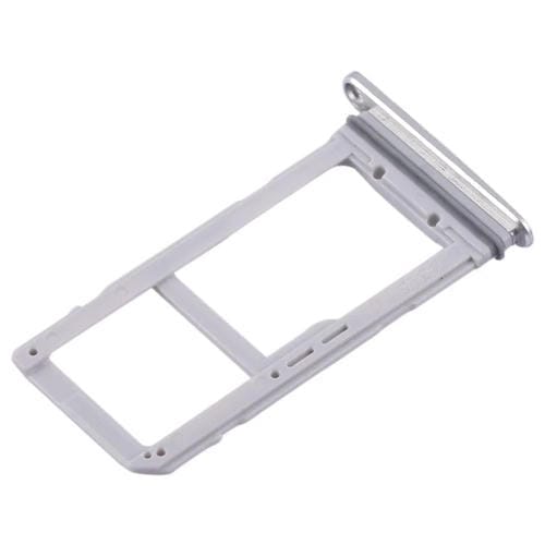 Vassoio della scheda SIM e Micro SD Samsung Galaxy S7 Edge (Bianco)