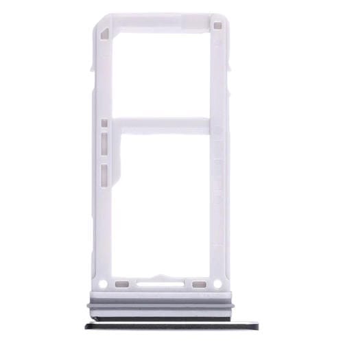 Bandeja de Tarjeta SIM y Micro SD para Samsung Galaxy S8 / S8+ (Negro)