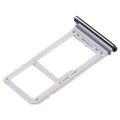 Bandeja de Tarjeta SIM y Micro SD para Samsung Galaxy S8 / S8+ (Negro)