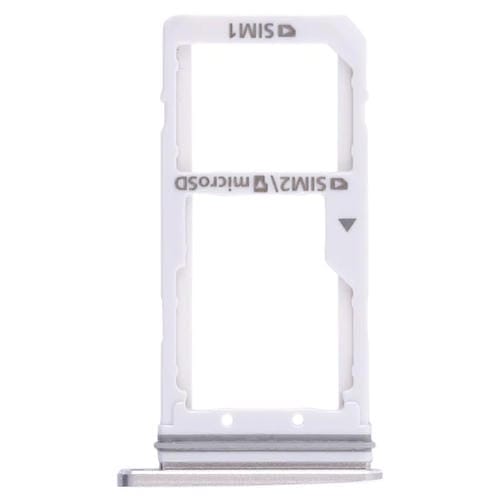 Bandeja de Tarjeta SIM y Micro SD para Samsung Galaxy S7 (Oro)