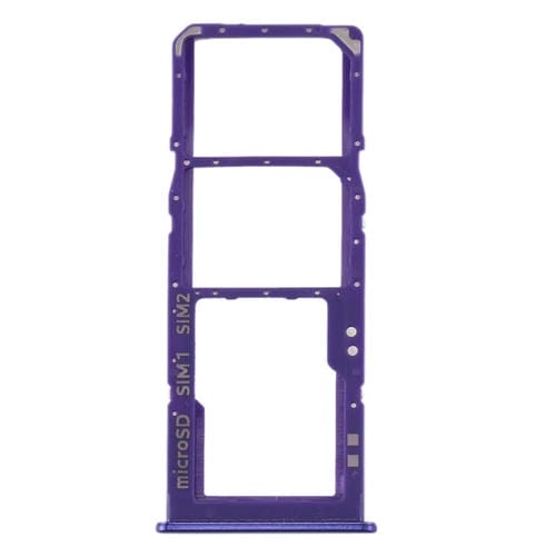 Bandeja de Tarjeta SIM y Micro SD para Samsung Galaxy A30s (Azul)