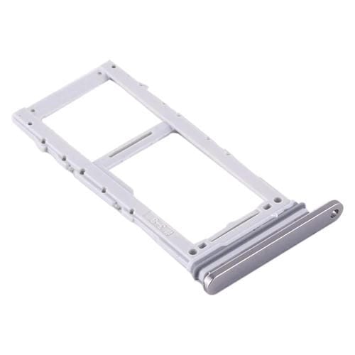 Tabuleiro de Cartão SIM e Micro SD Samsung Galaxy Note 10+ (Cinza)