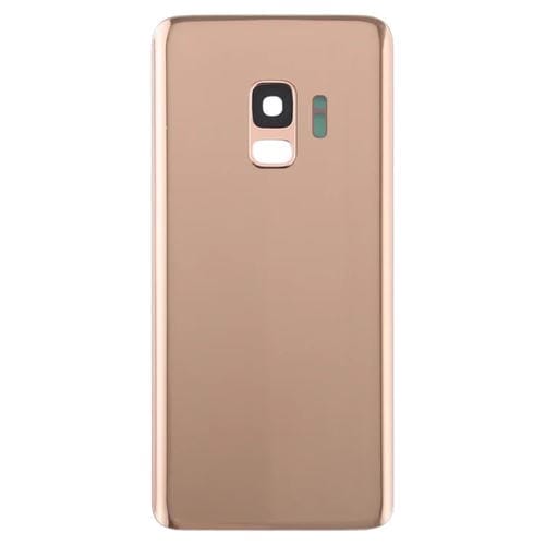 Tapa Trasera de Batería con Lente de Cámara para Samsung Galaxy S9 (Oro)