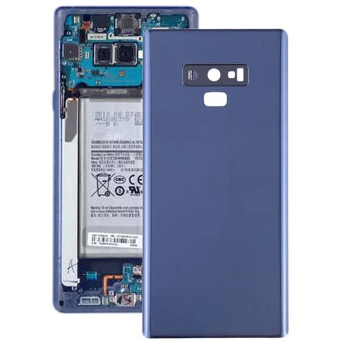 Tapa Trasera Batería para Samsung Galaxy Note 9 con Lente de Cámara (Azul)