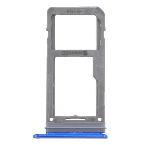 Vassoio della scheda SIM/Micro SD Samsung Galaxy Note 8 (Blu)