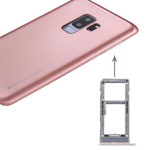 Bandeja de Tarjeta SIM / Micro SD para Samsung Galaxy Note 8 (Plata)